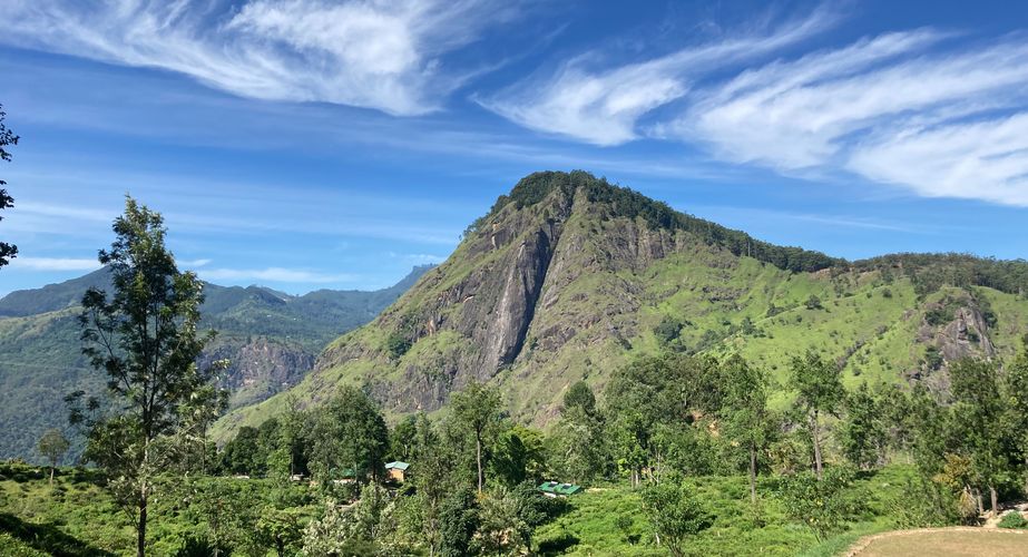 Mooie natuur van Sri Lanka Mooie natuur van Sri Lanka
